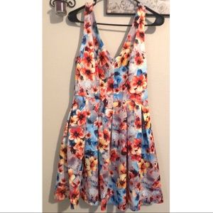 Betsey Johnson Floral Dress